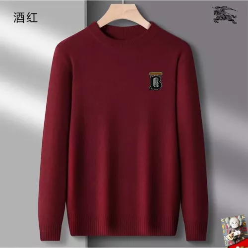 Burberry Fashion Sweaters Long Sleeved For Men #1375640