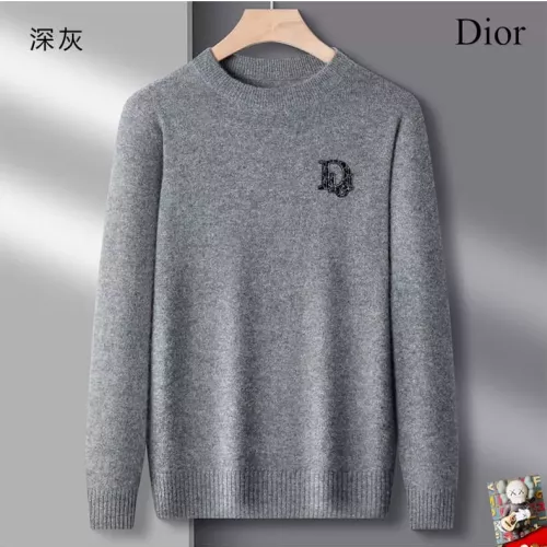 Christian Dior Sweaters Long Sleeved For Men #1375646