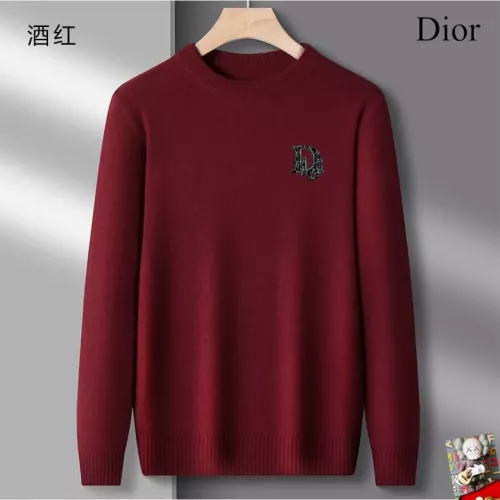 Christian Dior Sweaters Long Sleeved For Men #1375647