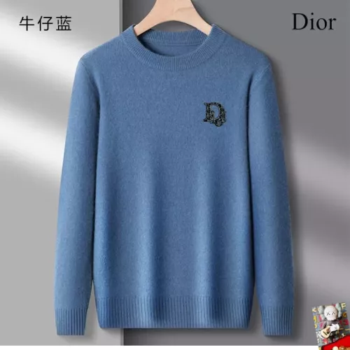 Christian Dior Sweaters Long Sleeved For Men #1375648