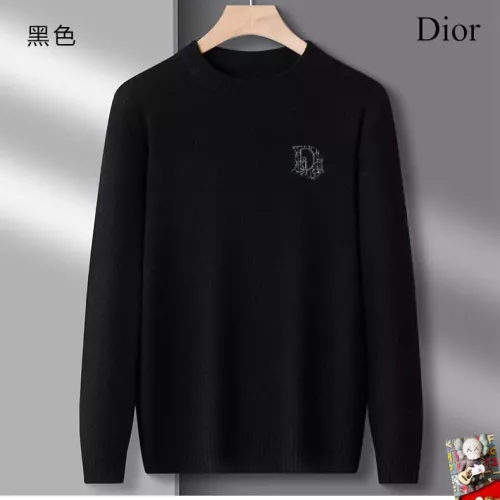 Christian Dior Sweaters Long Sleeved For Men #1375652