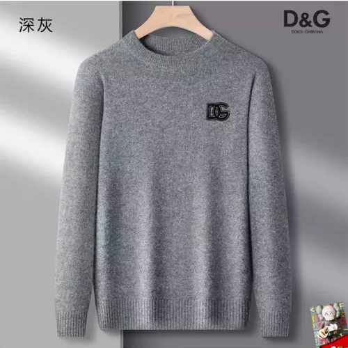 Dolce & Gabbana D&G Sweaters Long Sleeved For Men #1375664