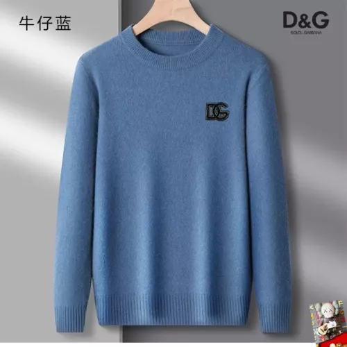 Dolce & Gabbana D&G Sweaters Long Sleeved For Men #1375666