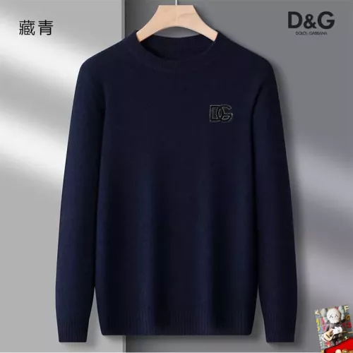Dolce & Gabbana D&G Sweaters Long Sleeved For Men #1375669
