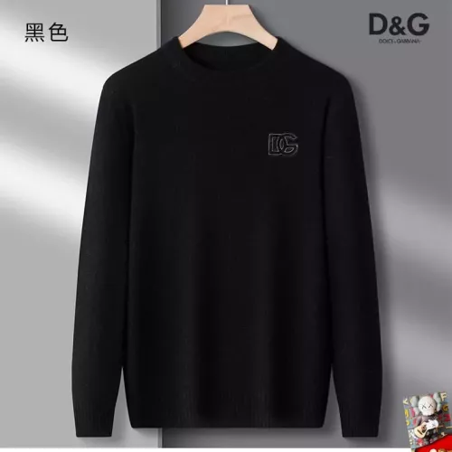 Dolce & Gabbana D&G Sweaters Long Sleeved For Men #1375670