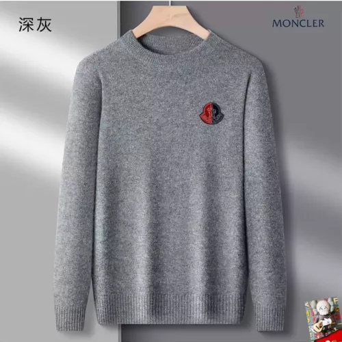 Cheap Moncler Sweaters Long Sleeved For Men #1375673 Replica Wholesale [$42.00 USD] [ITEM#1375673] on Replica Moncler Sweaters