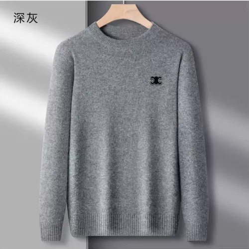 Celine Sweaters Long Sleeved For Men #1375691