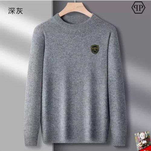Philipp Plein PP Sweaters Long Sleeved For Men #1375700