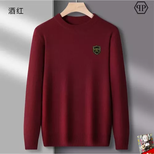 Philipp Plein PP Sweaters Long Sleeved For Men #1375701