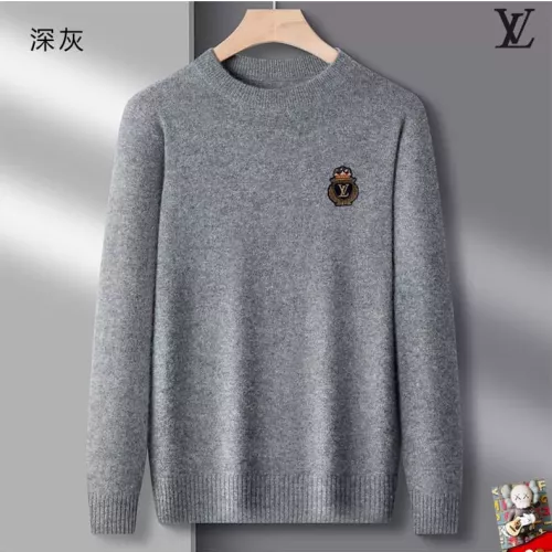 Louis Vuitton LV Sweaters Long Sleeved For Men #1375718