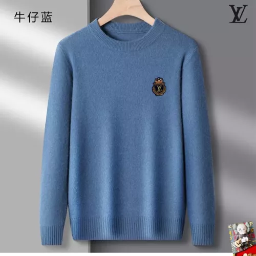 Louis Vuitton LV Sweaters Long Sleeved For Men #1375720