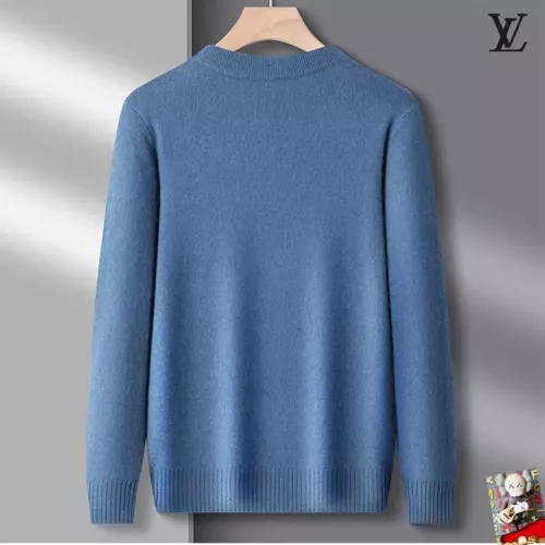 Cheap Louis Vuitton LV Sweaters Long Sleeved For Men #1375720 Replica Wholesale [$42.00 USD] [ITEM#1375720] on Replica Louis Vuitton LV Sweaters