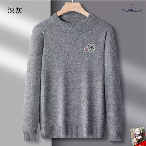 Cheap Moncler Sweaters Long Sleeved For Men #1375727 Replica Wholesale [$42.00 USD] [ITEM#1375727] on Replica Moncler Sweaters