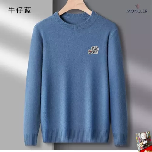 Cheap Moncler Sweaters Long Sleeved For Men #1375729 Replica Wholesale [$42.00 USD] [ITEM#1375729] on Replica Moncler Sweaters