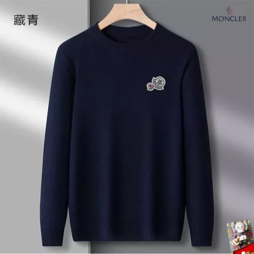 Cheap Moncler Sweaters Long Sleeved For Men #1375732 Replica Wholesale [$42.00 USD] [ITEM#1375732] on Replica Moncler Sweaters