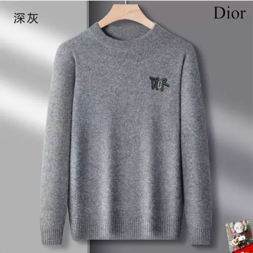 Christian Dior Sweaters Long Sleeved For Men #1375736