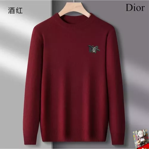Christian Dior Sweaters Long Sleeved For Men #1375737