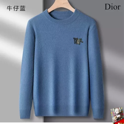 Christian Dior Sweaters Long Sleeved For Men #1375738