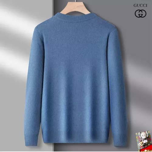 Cheap Gucci Sweaters Long Sleeved For Men #1375747 Replica Wholesale [$42.00 USD] [ITEM#1375747] on Replica Gucci Sweaters