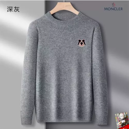 Cheap Moncler Sweaters Long Sleeved For Men #1375754 Replica Wholesale [$42.00 USD] [ITEM#1375754] on Replica Moncler Sweaters