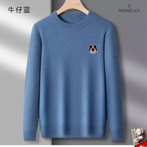 Moncler Sweaters Long Sleeved For Men #1375756