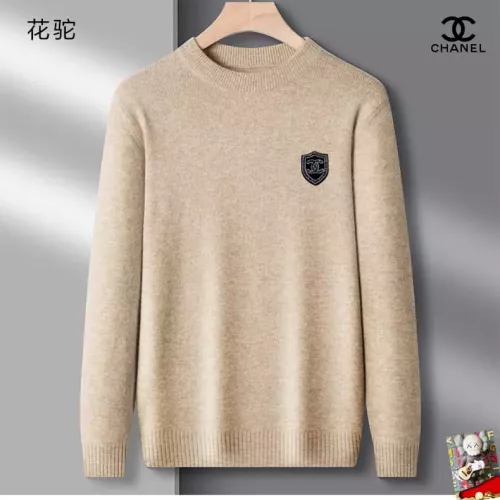 Chanel Sweaters Long Sleeved For Men #1375762