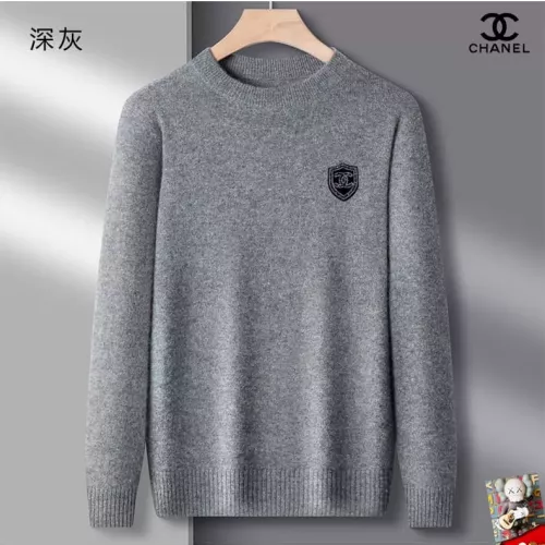 Chanel Sweaters Long Sleeved For Men #1375763
