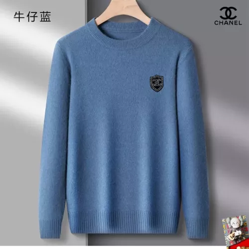 Chanel Sweaters Long Sleeved For Men #1375765