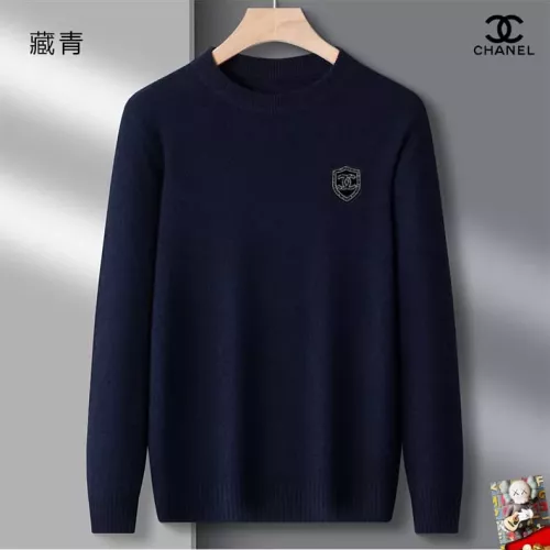 Chanel Sweaters Long Sleeved For Men #1375768