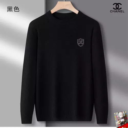 Chanel Sweaters Long Sleeved For Men #1375769