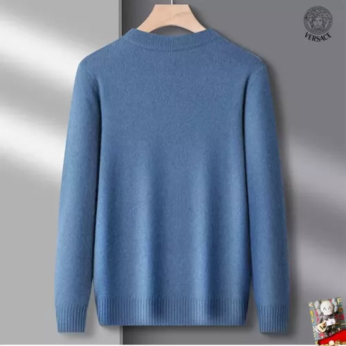 Cheap Versace Sweaters Long Sleeved For Men #1375774 Replica Wholesale [$42.00 USD] [ITEM#1375774] on Replica Versace Sweaters