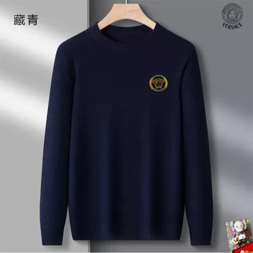 Versace Sweaters Long Sleeved For Men #1375777