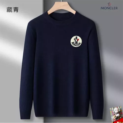 Moncler Sweaters Long Sleeved For Men #1375804