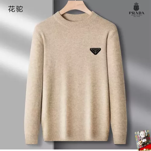 Prada Sweaters Long Sleeved For Men #1375807