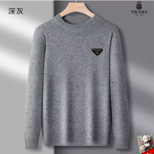 Prada Sweaters Long Sleeved For Men #1375808