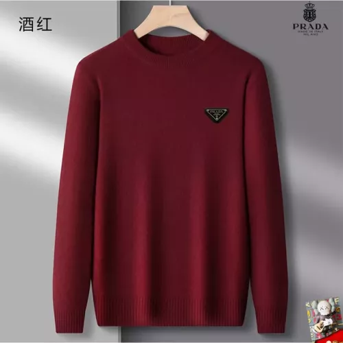 Prada Sweaters Long Sleeved For Men #1375814