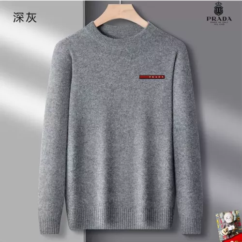 Prada Sweaters Long Sleeved For Men #1375817