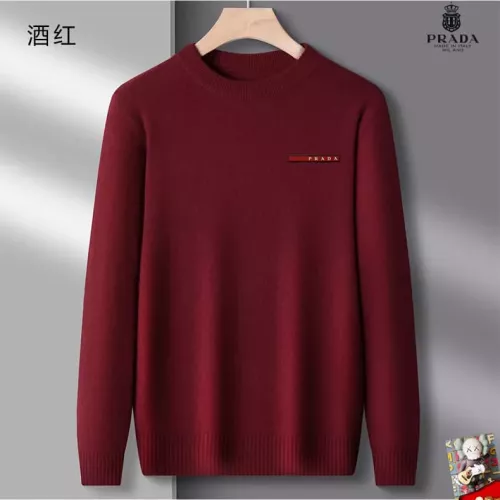 Prada Sweaters Long Sleeved For Men #1375818