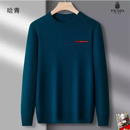 Prada Sweaters Long Sleeved For Men #1375820