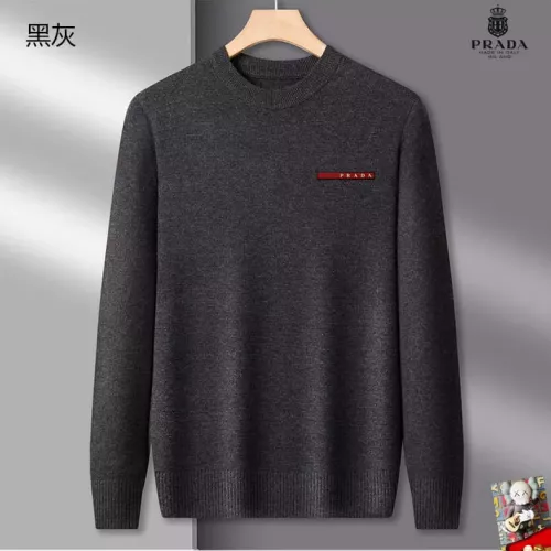 Prada Sweaters Long Sleeved For Men #1375821