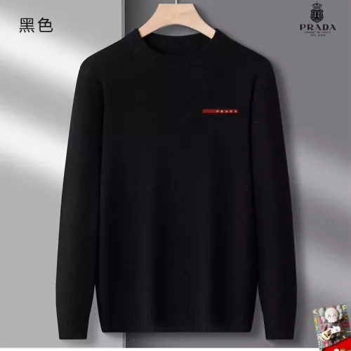 Prada Sweaters Long Sleeved For Men #1375823