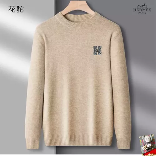 Hermes Sweaters Long Sleeved For Men #1375825