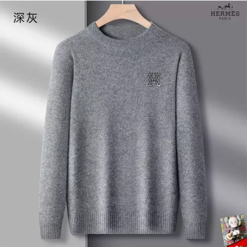 Hermes Sweaters Long Sleeved For Men #1375826