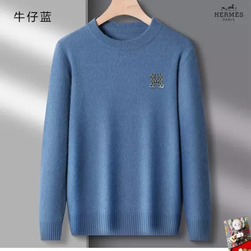 Hermes Sweaters Long Sleeved For Men #1375828
