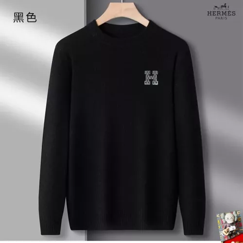 Hermes Sweaters Long Sleeved For Men #1375832