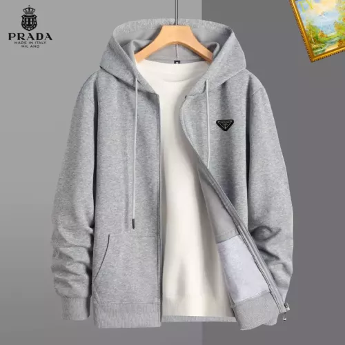 Prada Hoodies Long Sleeved For Men #1375843