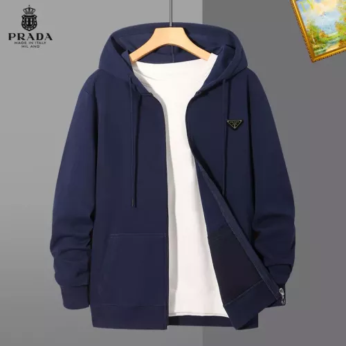 Prada Hoodies Long Sleeved For Men #1375846
