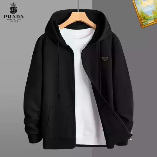 Prada Hoodies Long Sleeved For Men #1375847