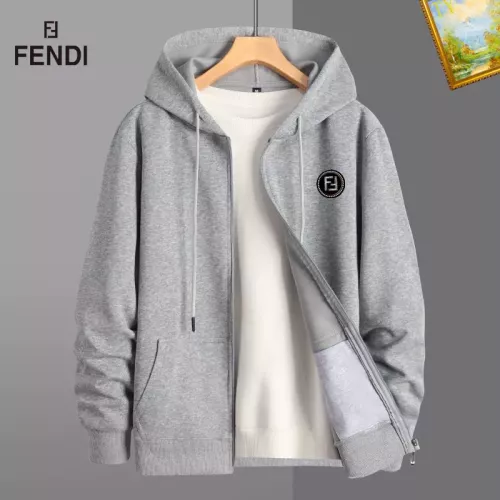 Fendi Hoodies Long Sleeved For Men #1375868