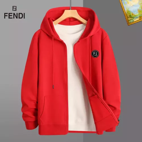 Fendi Hoodies Long Sleeved For Men #1375869